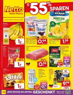 Vorschau von dem Prospekt des Geschäftes Netto Marken-Discount, gültig ab dem 24.08.2026