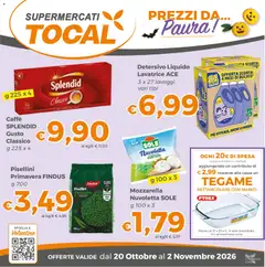 Anteprima dell'opuscolo Tocal volantino dal negozio Tocal valido da 20/10/2026