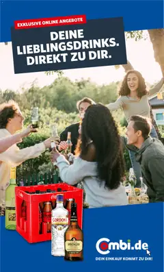 Vorschau von dem Prospekt des Geschäftes Combi, gültig ab dem 18.05.2026