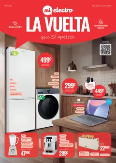 Vista previa del folleto de la tienda Mi Electro válido desde el 01/09/2026 