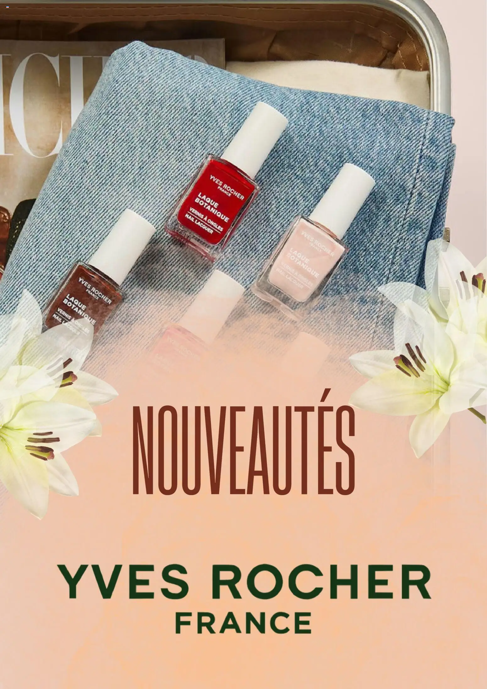 Prévisualisation de Yves Rocher catalogue du magasin Yves Rocher formulaire valide 01/10/2026