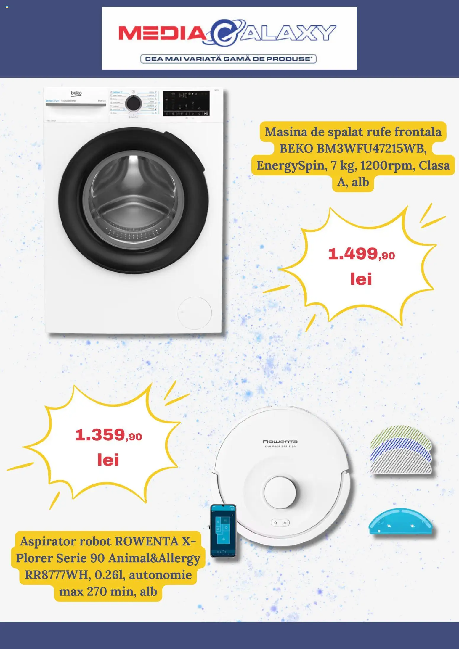 Previzualizarea de cataloage: Media Galaxy Media Galaxy Catalog valabil de la 24.09.2026