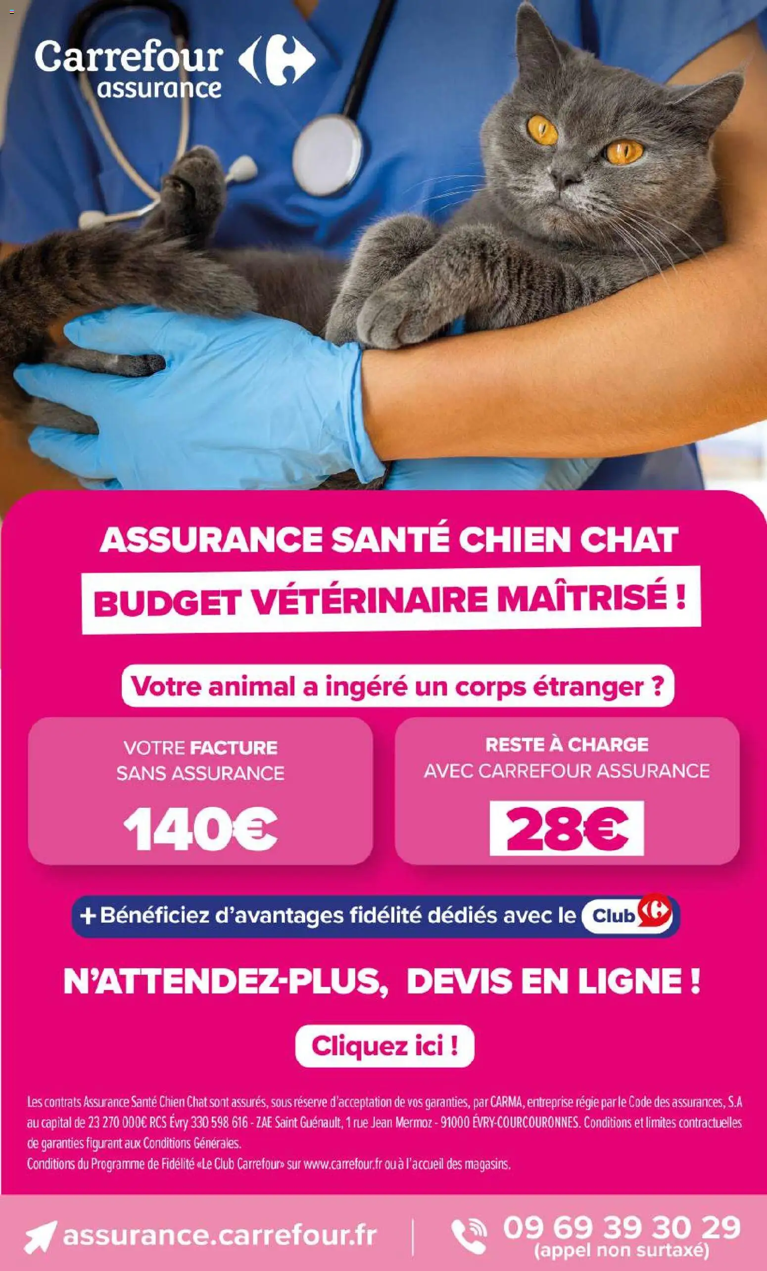 Prévisualisation de Carrefour Petit déjeuner du magasin Carrefour formulaire valide 03/11/2026 - Jean