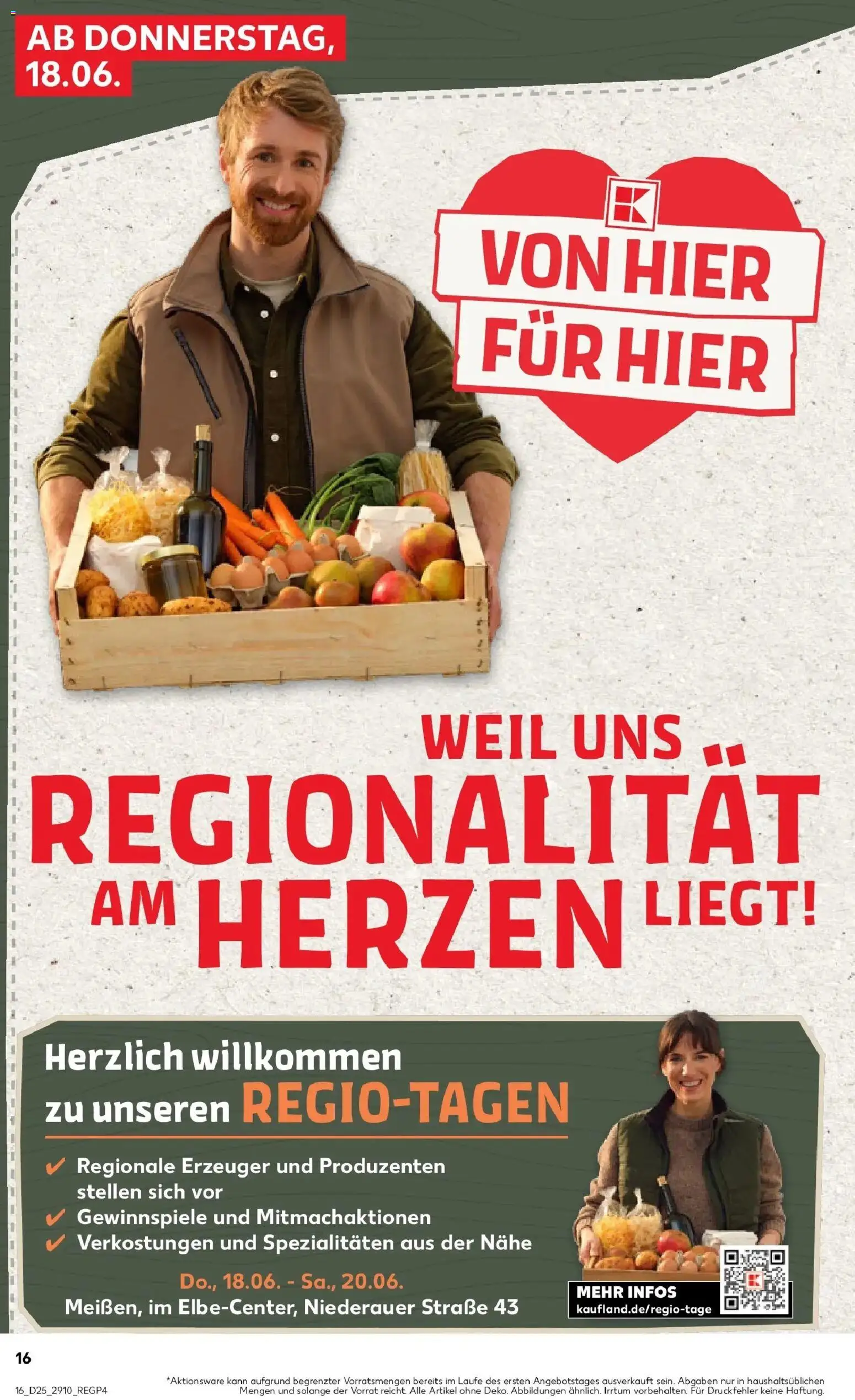 Vorschau von dem Prospekt des Geschäftes Kaufland, gültig ab dem 18.06.2026