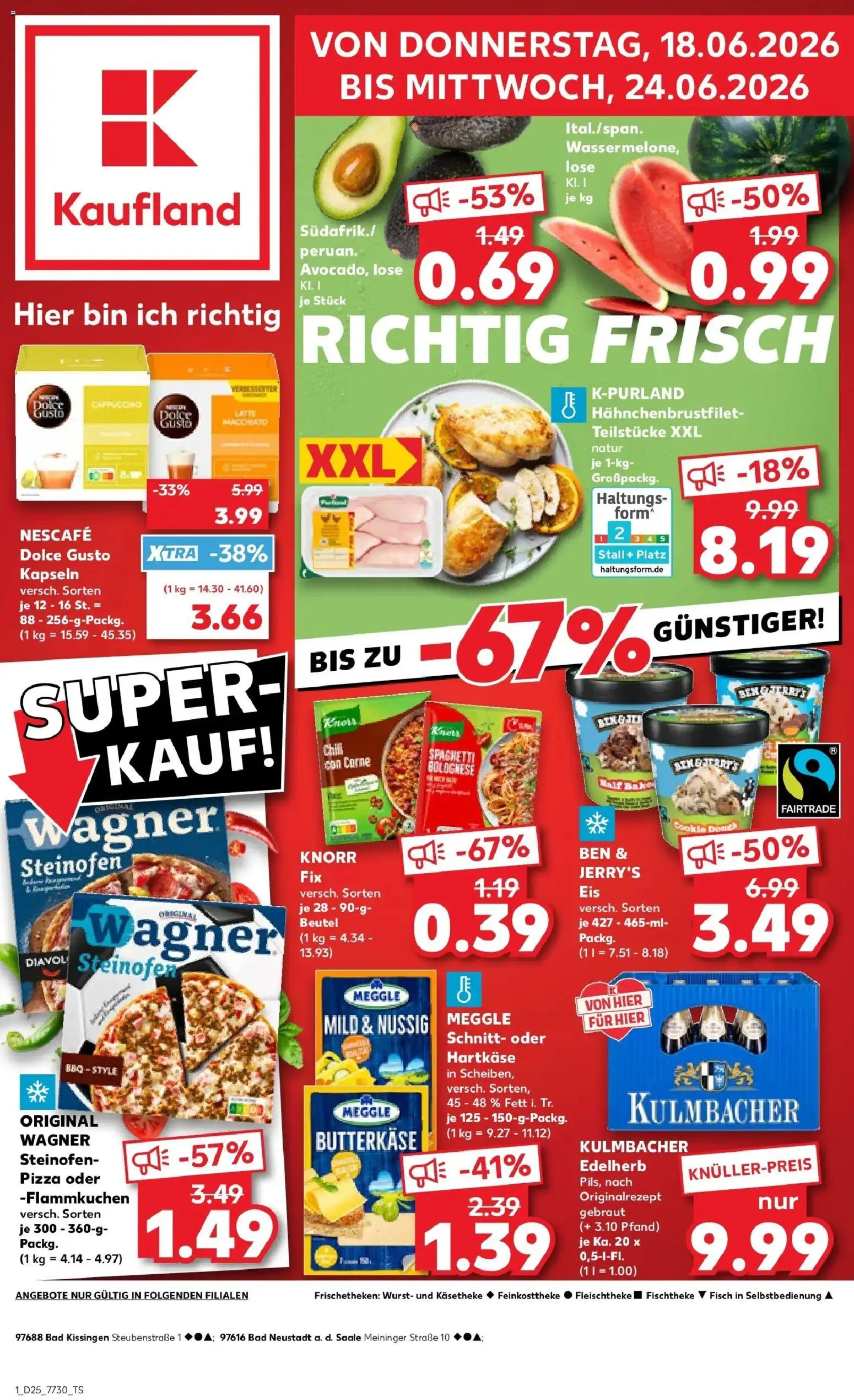 Vorschau von dem Prospekt des Geschäftes Kaufland, gültig ab dem 18.06.2026