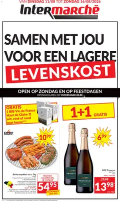Voorbeeld van Intermarché folder week 33 van winkel Intermarché geldig vanaf 11/08/2026