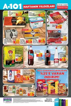 A101 A101 Katalog 26.09.2026 - Broşürünün önizlemesi