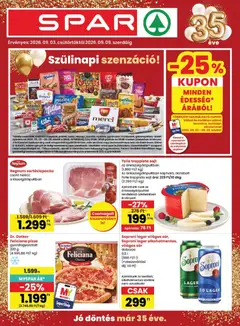Spar - Spar akciós újság megtekintése, amely érvényes 2026.09.03.-től