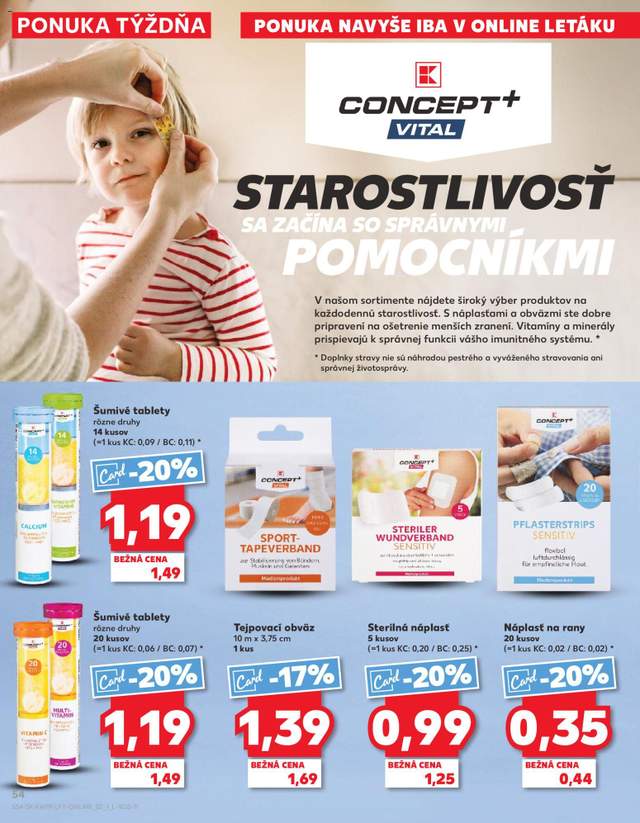 Nový Kaufland leták od 07.05.