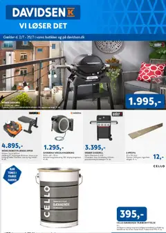 Eksempel på tilbudsavis Davidsen - Tilbudsavis fra butik Davidsen gyldig fra 02/07/2026