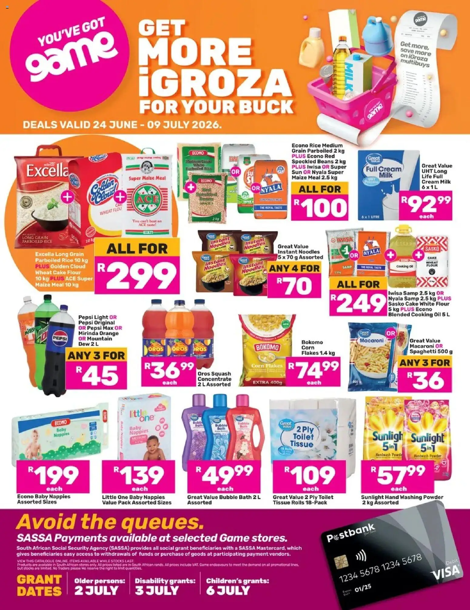 Preview of Game flyer valid from 24/06/2026