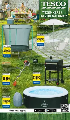 Tesco - Tesco újság érvényessége 2026.05.26-ig megtekintése, amely érvényes 2026.04.29.-től