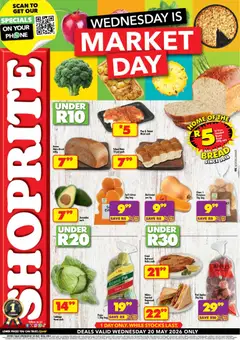 Preview of Shoprite flyer valid from 20/05/2026