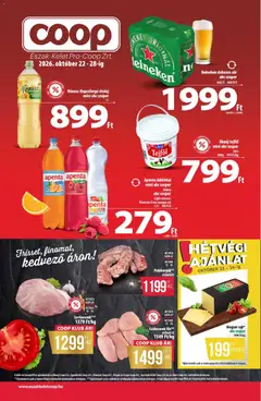COOP - COOP - Újság Észak Kelet Pro-Coop Zrt megtekintése, amely érvényes 2026.10.22.-től