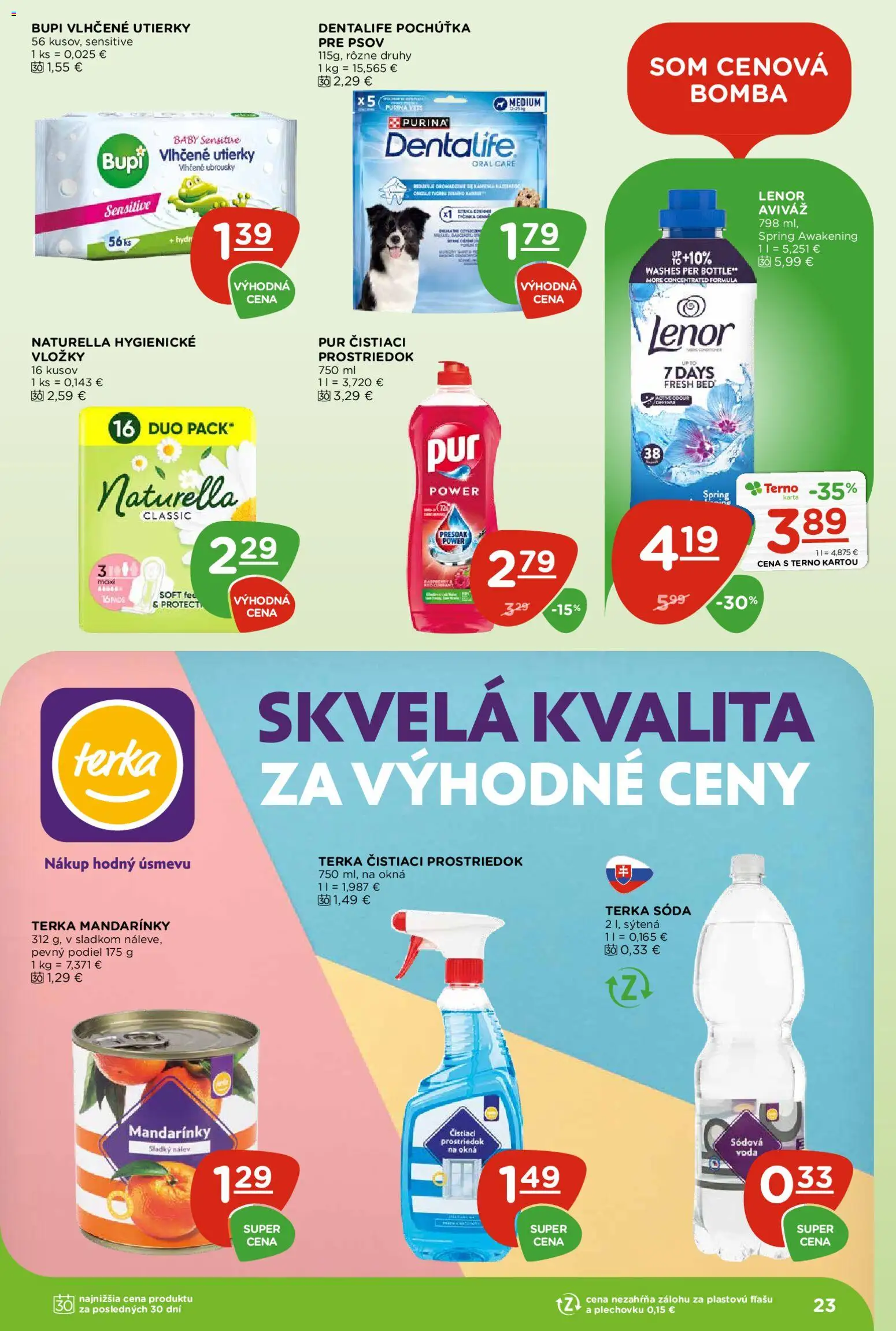 Náhľad Terno letáku platného od 01.10.2026