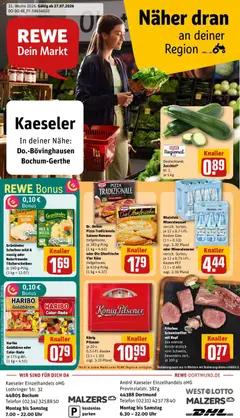 Vorschau von dem Prospekt des Geschäftes Rewe, gültig ab dem 27.07.2026