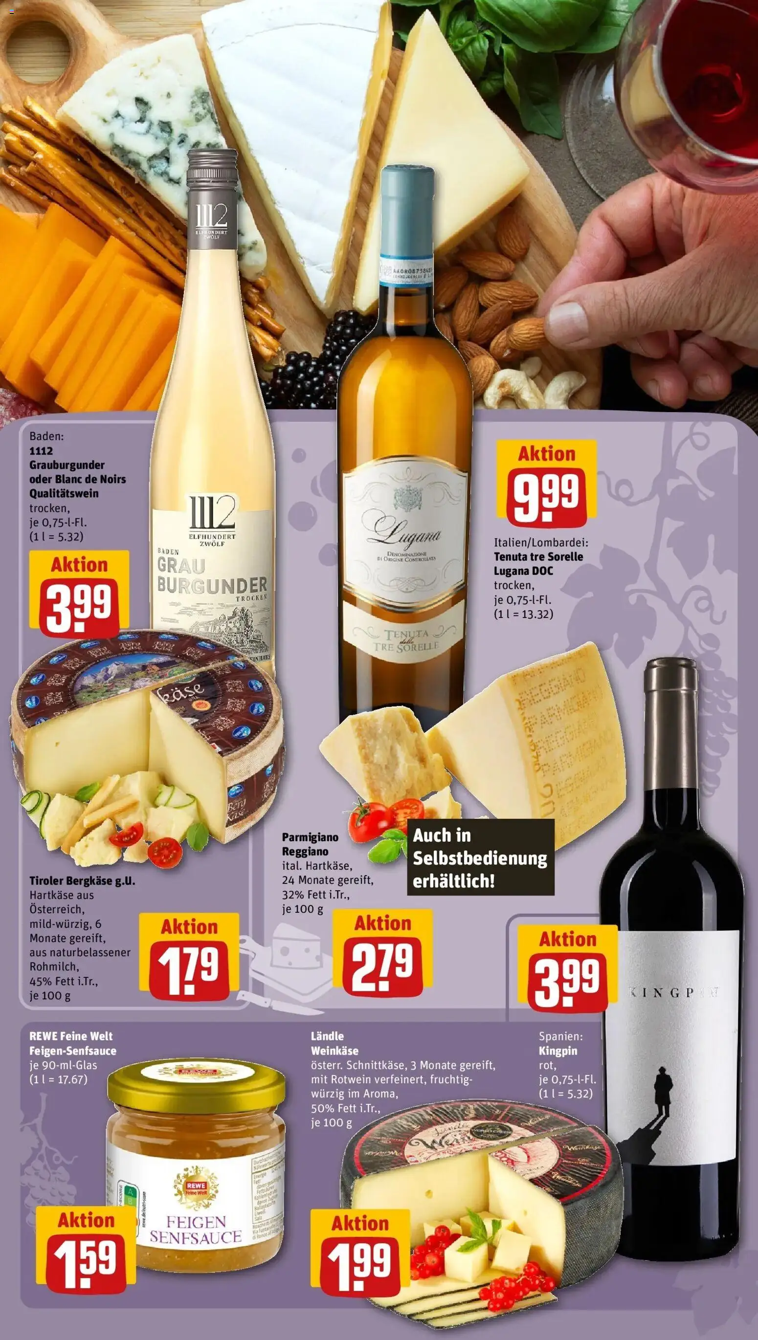 Vorschau von dem Prospekt des Geschäftes Rewe, gültig ab dem 19.10.2026