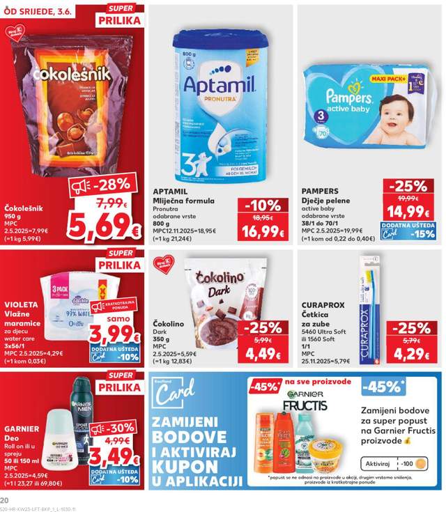 Novi Kaufland katalog od 03.06.