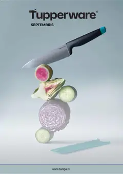 Skatīt Tupperware akciju bukletu, derīgs no 01.09.2026.