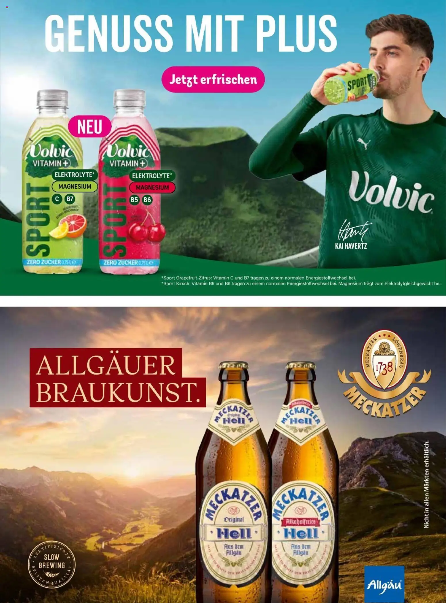 Vorschau von dem Prospekt des Geschäftes V-Markt, gültig ab dem 01.09.2026 - Zucker, Volvic