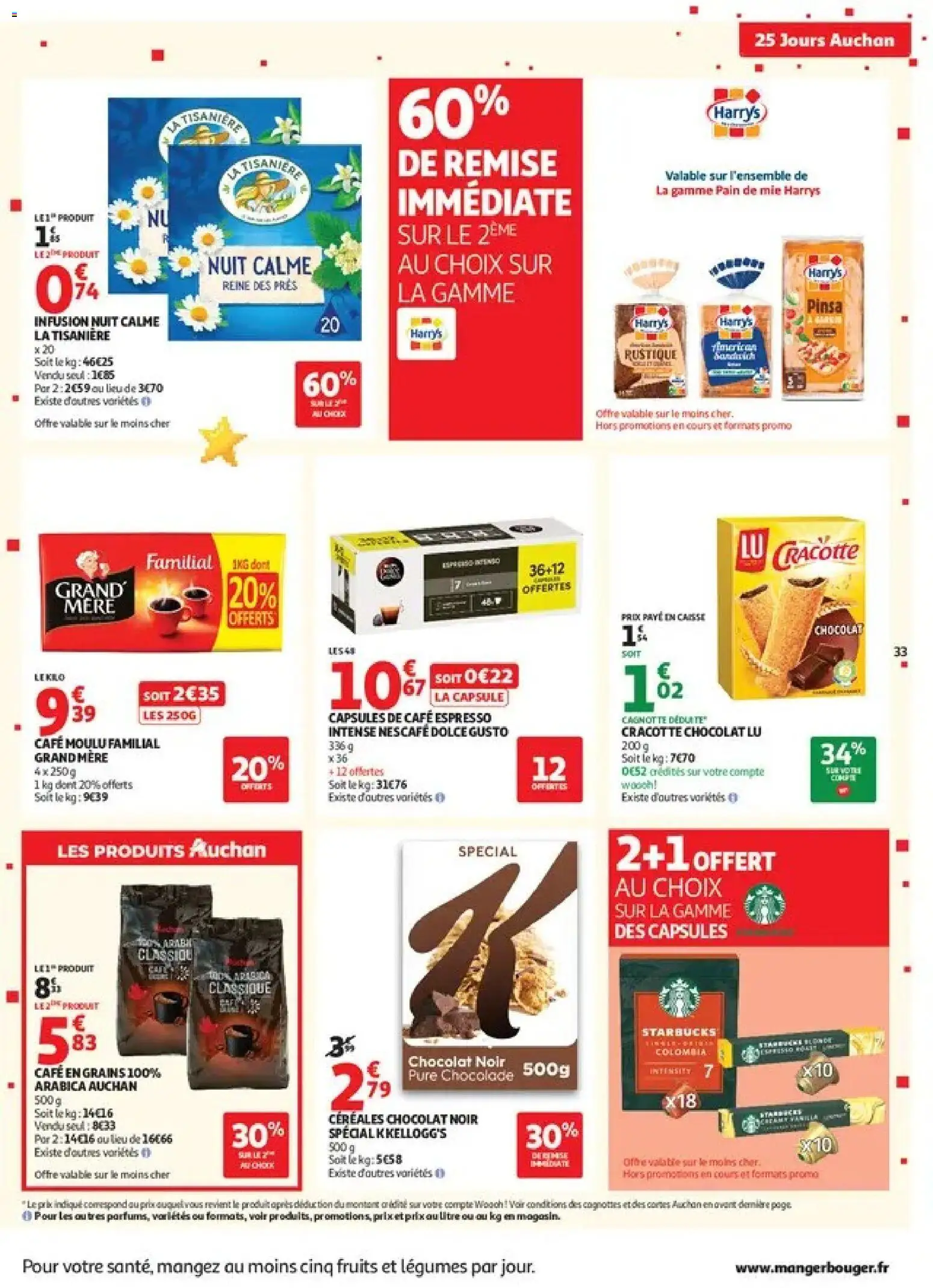 Prévisualisation de Auchan catalogue du magasin Auchan formulaire valide 27/10/2026