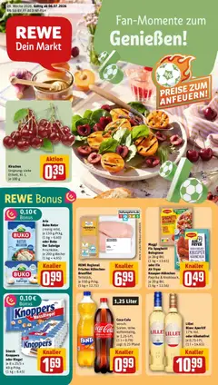 Vorschau von dem Prospekt des Geschäftes Rewe, gültig ab dem 05.07.2026