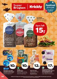 Eksempel på tilbudsavis Super Brugsen -Tilbudsavis uge 39 fra butik Super Brugsen gyldig fra 25/09/2026