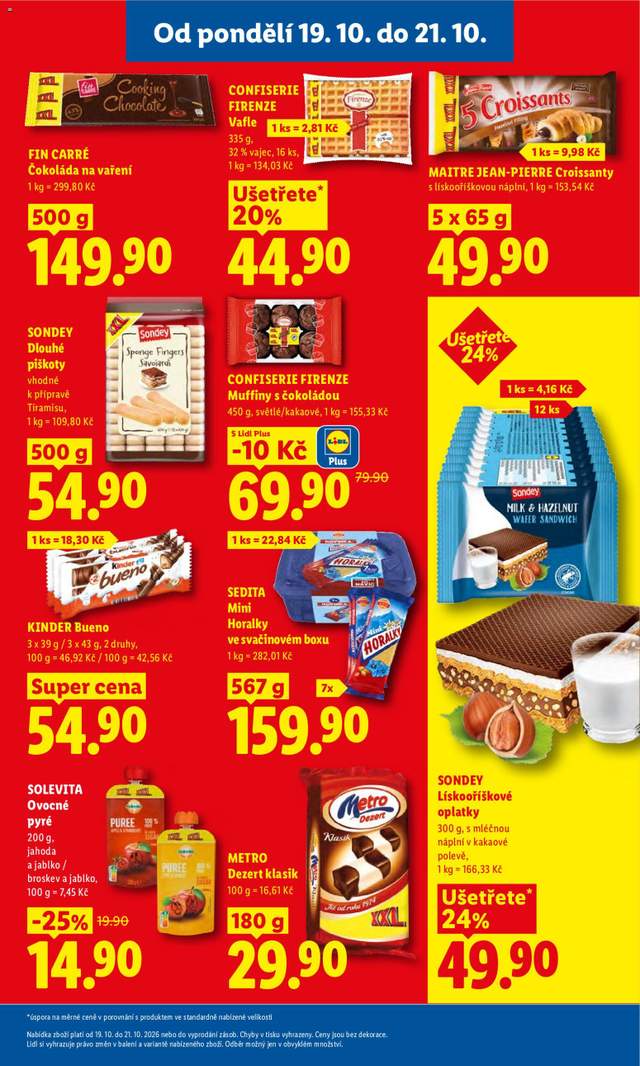 Nový Lidl leták od 19.10.