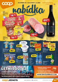 Náhled nabídky: Coop Coop leták - Středočeský region platný od 29.07.2026