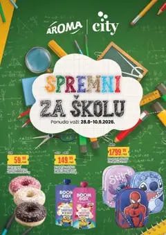 Pregled Aroma Market kataloga - važi od 28.08.2026