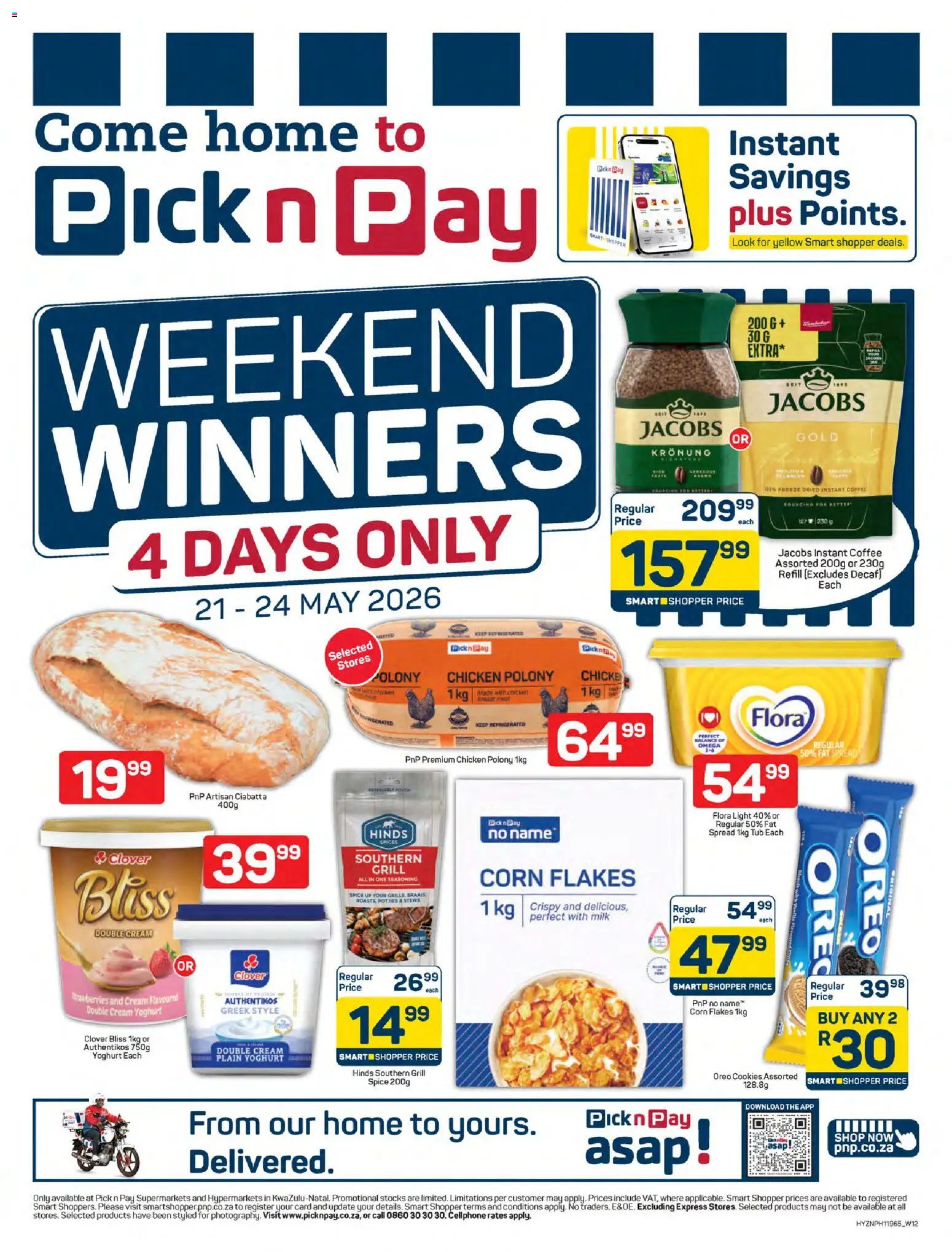 Preview of Pick n Pay flyer valid from 21/05/2026