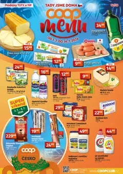 Náhled nabídky: Coop Coop leták - Tuty platný od 01.07.2026