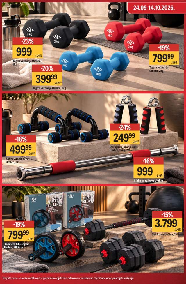 Novi Mega Maxi katalog od 01.10.