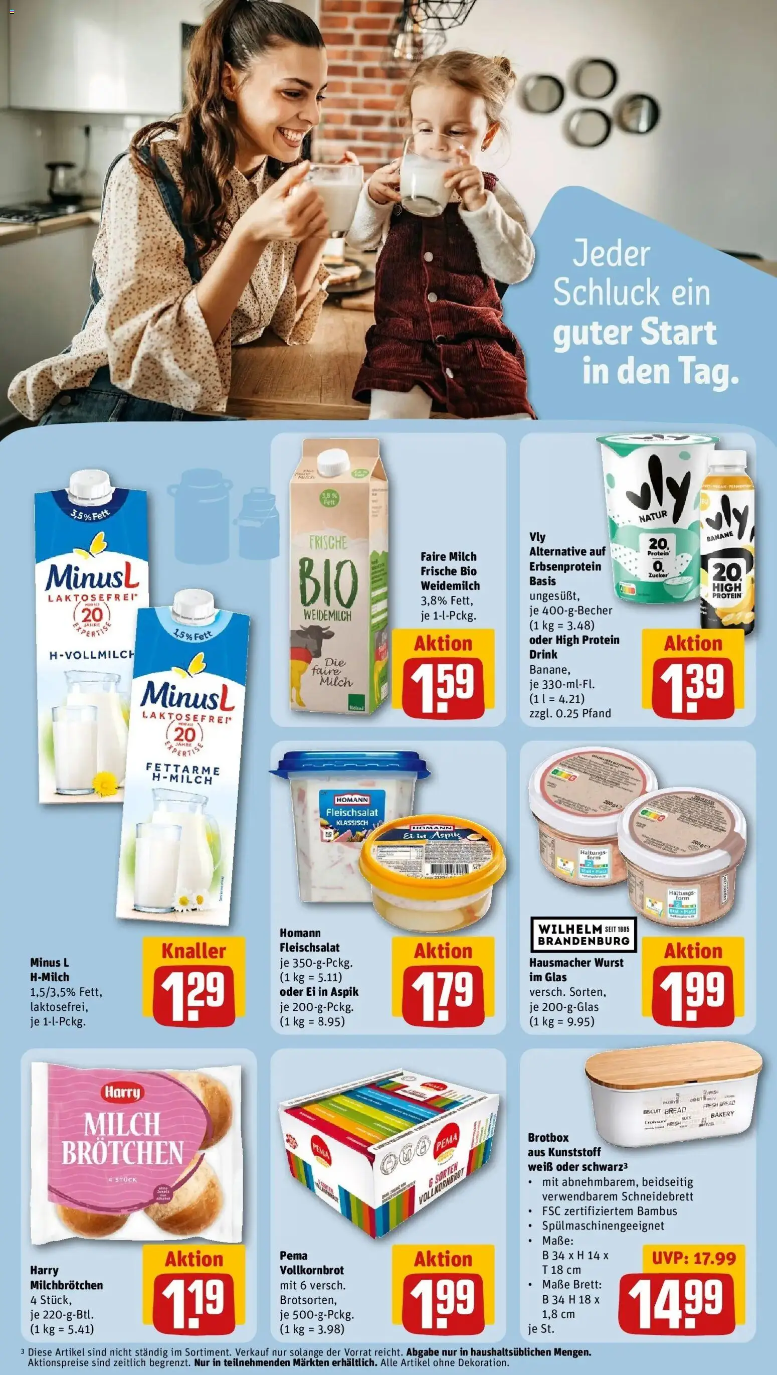 Vorschau von dem Prospekt des Geschäftes Rewe, gültig ab dem 05.10.2026