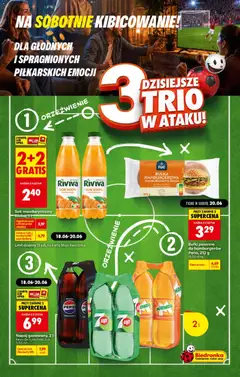 Pogląd gazetki "Biedronka gazetka - Football" ze sklepu Biedronka ważnej od 18.06.2026