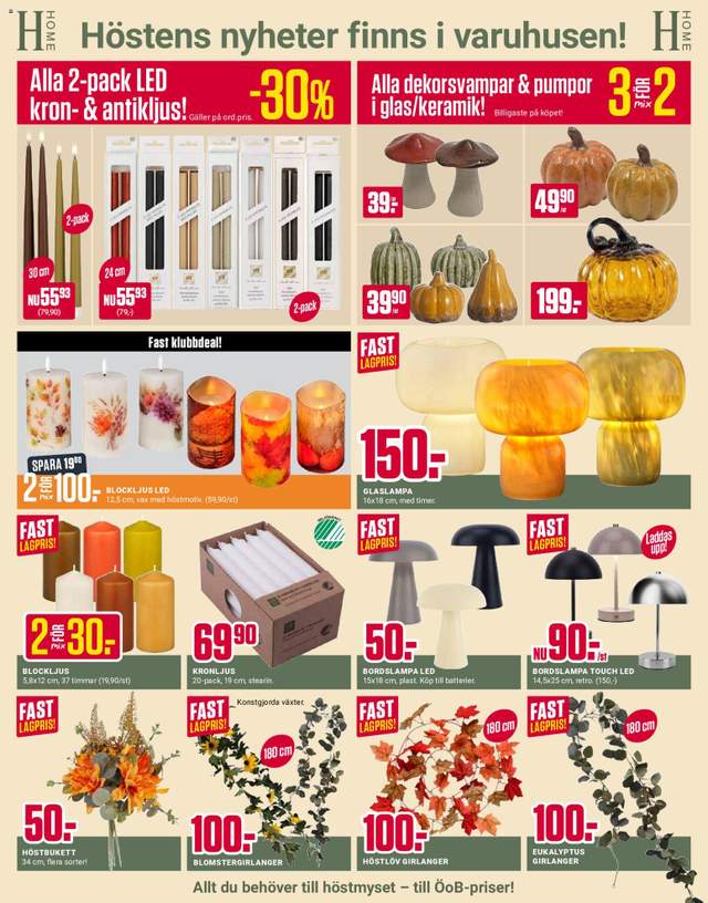 Nytt ÖoB reklamblad från 24/08
