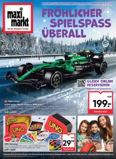 Vorschau der Angebote: Maximarkt Maximarkt Beilage gültig ab 29.10.2026