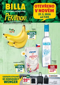 Náhled nabídky: Billa Billa leták - České Budějovice platný od 27.05.2026