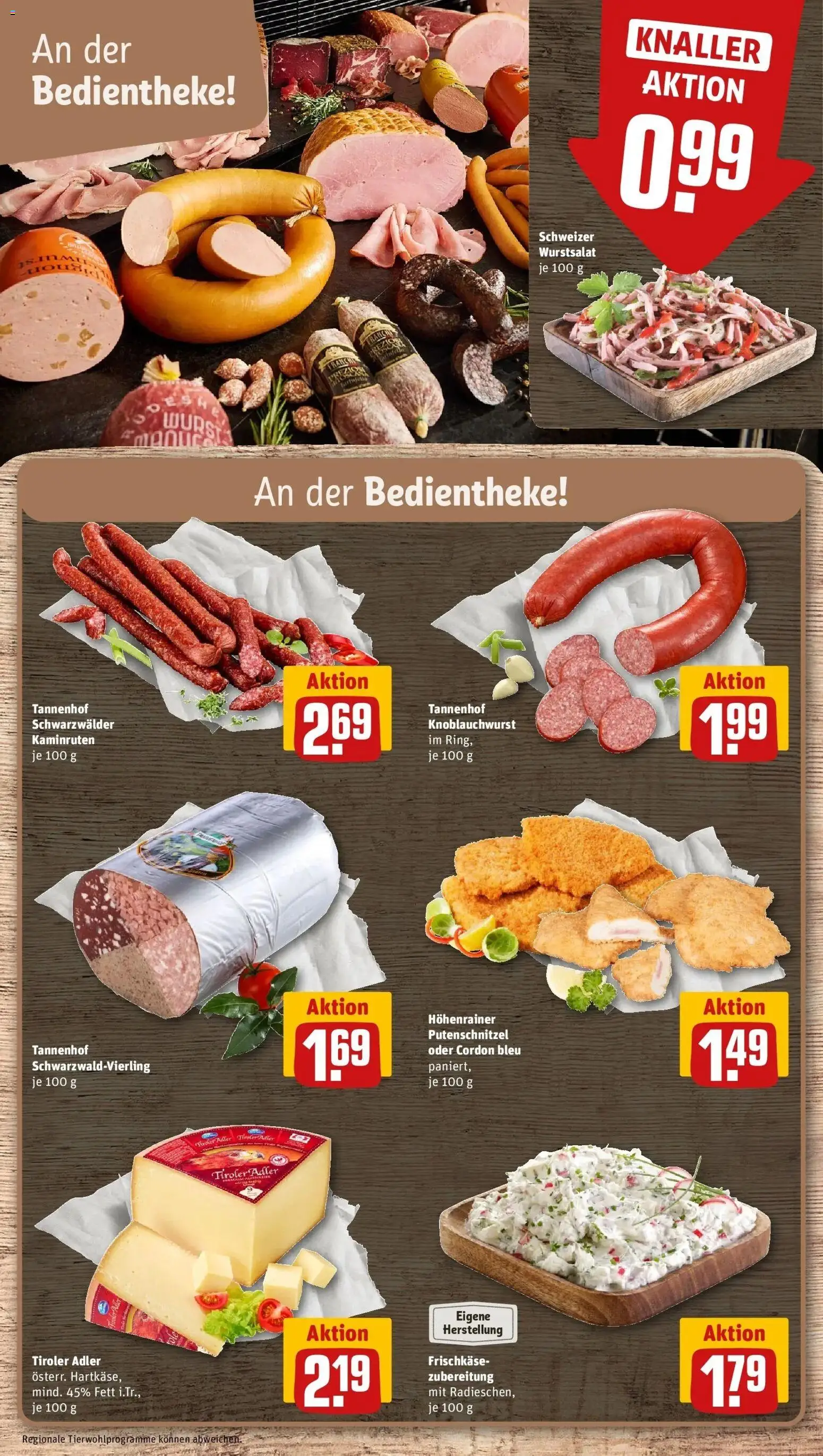 Vorschau von dem Prospekt des Geschäftes Rewe, gültig ab dem 12.10.2026