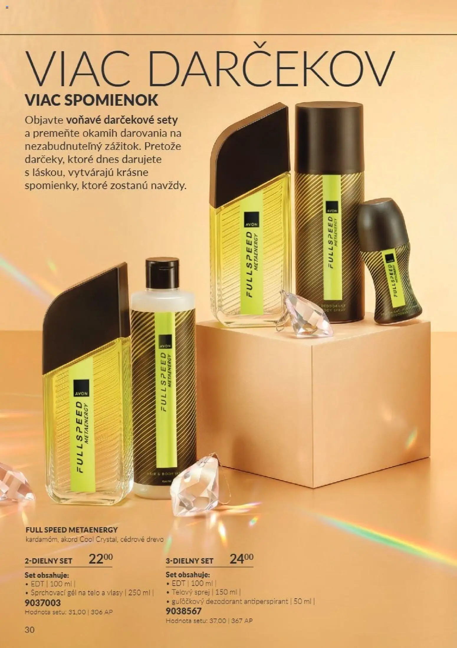 Náhľad Avon letáku platného od 01.11.2026 - Dezodorant, Antiperspirant