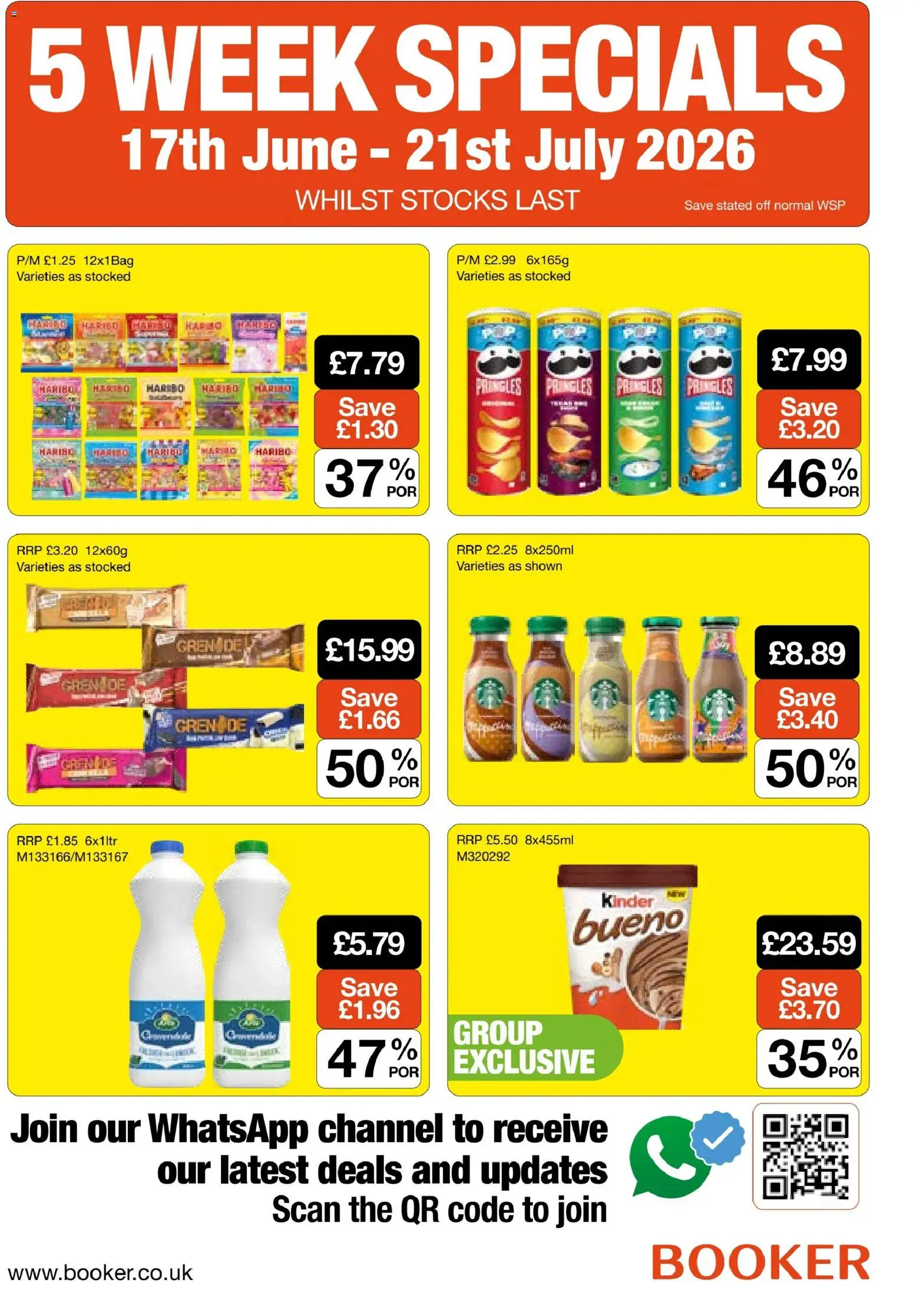 Preview of Booker Wholesale Booker Wholesale - Offers valid from 17/06/2026