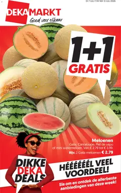 Voorbeeld van Dekamarkt folder van winkel Dekamarkt geldig vanaf 07-07-2026