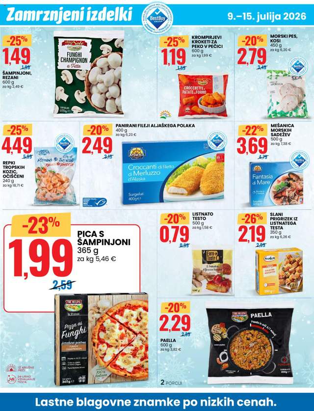 Novi Eurospin katalog od 09.07.