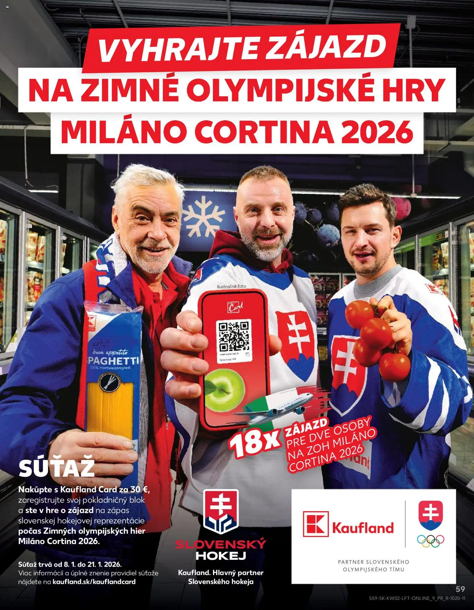 Náhľad Kaufland letáku platného od 08.01.2026