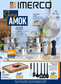 Eksempel på tilbudsavis Imerco - Tilbudsavis fra butik Imerco gyldig fra 17/04/2026