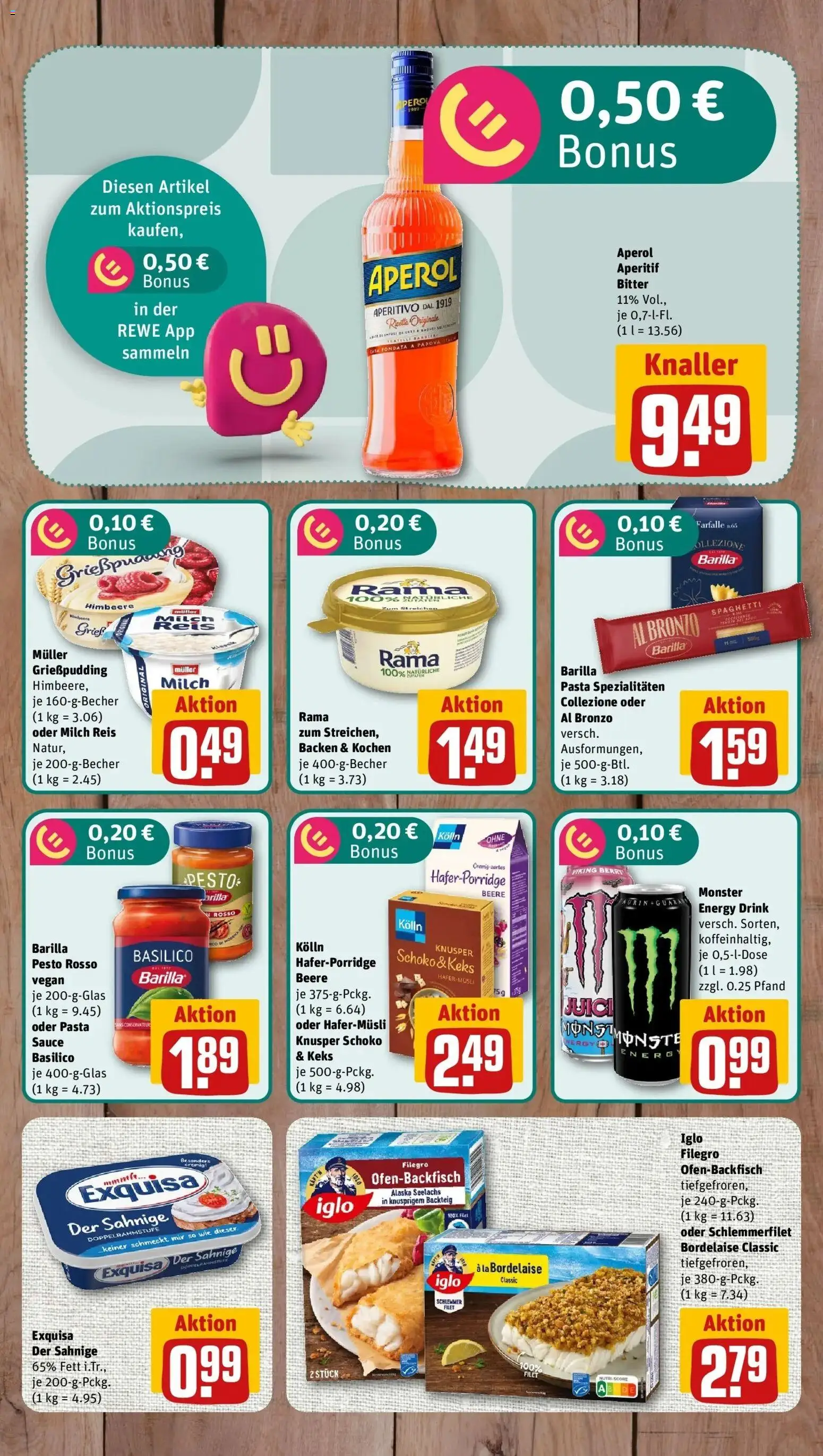 Vorschau von dem Prospekt des Geschäftes Rewe, gültig ab dem 26.10.2026