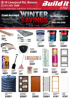 Preview of Build It flyer valid from 24/06/2026