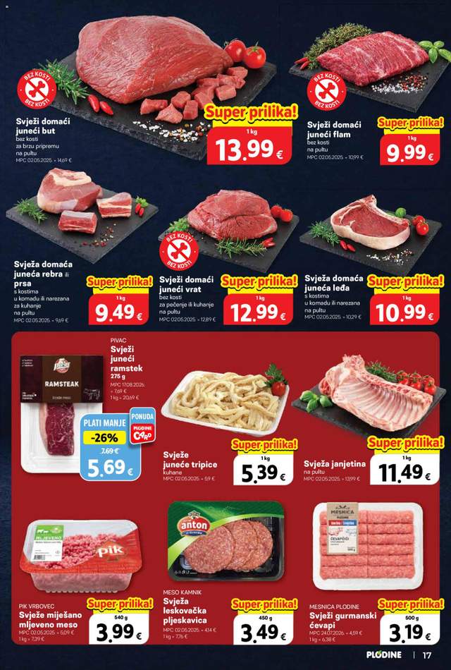 Novi Plodine katalog od 28.10.