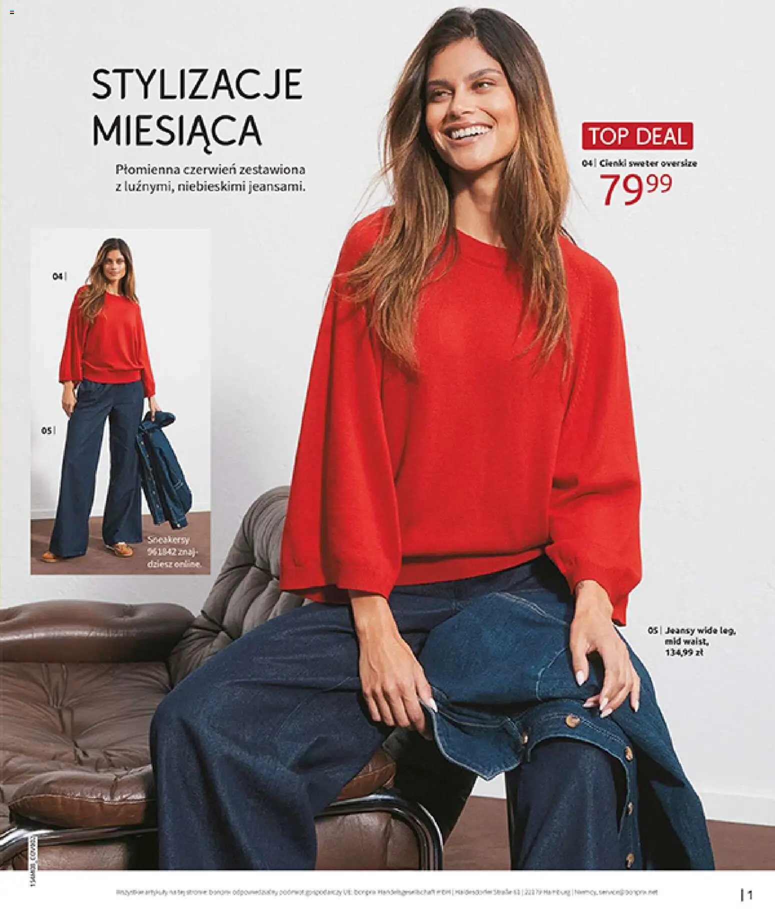 Pogląd gazetki "BonPrix Katalog" ze sklepu BonPrix ważnej od 10.08.2026