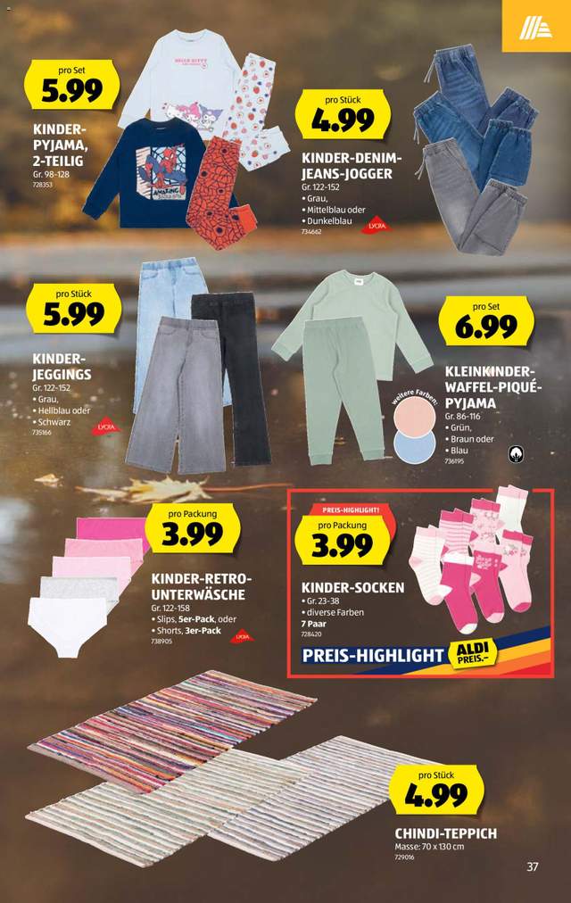 Neue Aldi Aktionen ab 03.09.